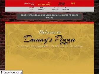 dannyspizzas.com