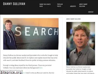 dannysullivan.com