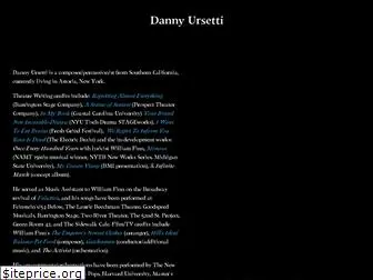 dannyursetti.com