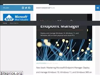 dannyvandam.net