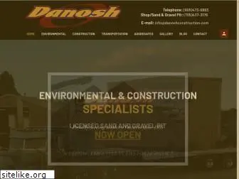 danoshconstruction.com