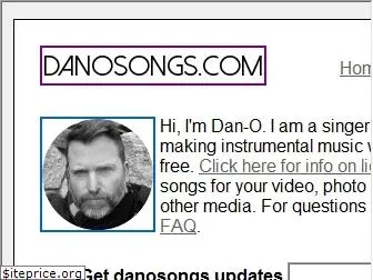 danosongs.com