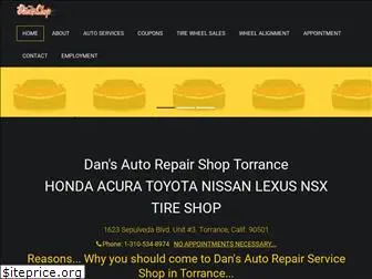 dansautoshoptorrance.com