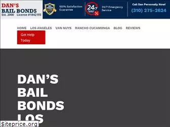 dansbailbonds.com