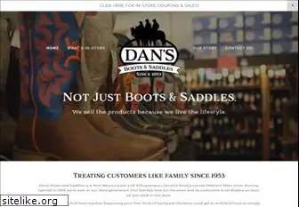 dansboots.com