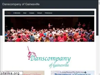 danscompanyofgainesville.org