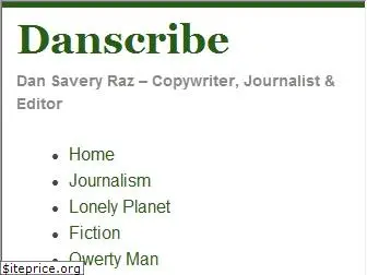 danscribe.com