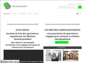 danseaujourdhui.fr