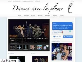 dansesaveclaplume.com thumbnail