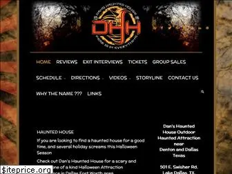 danshauntedhouse.com