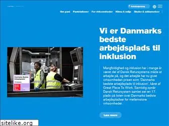 dansk-retursystem.dk