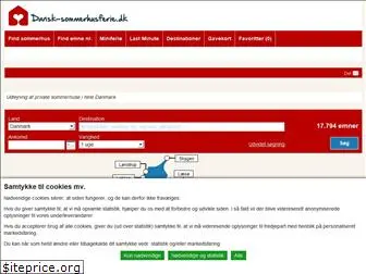 dansk-sommerhusferie.dk