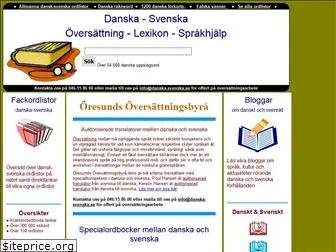 danska-svenska.se