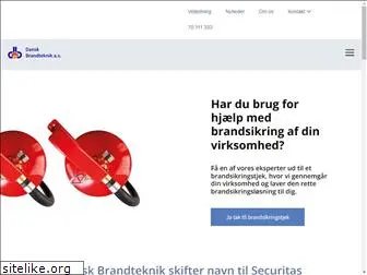 danskbrandteknik.dk