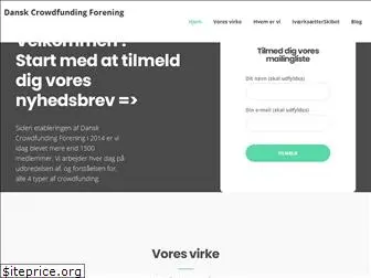 danskcrowdfundingforening.dk