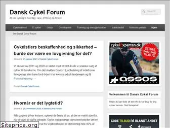 danskcykelforum.dk