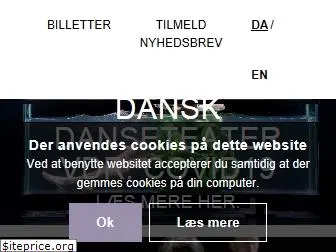 danskdanseteater.dk