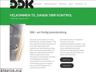 danskdoerkontrol.dk
