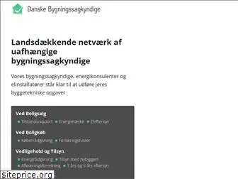 danske-bygningssagkyndige.dk