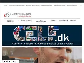 danskecykelhandlere.dk