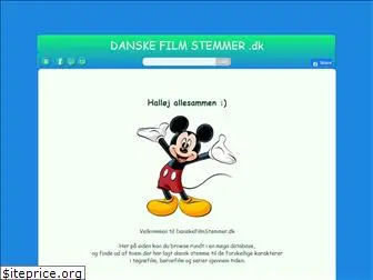 danskefilmstemmer.dk