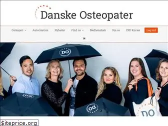danskeosteopater.dk