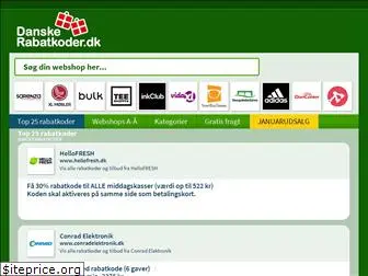 danskerabatkoder.dk