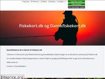 danskfiskekort.dk
