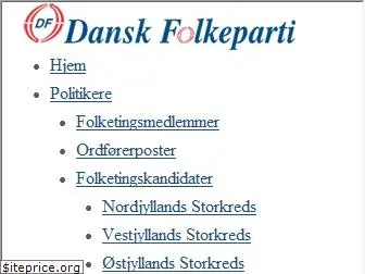 danskfolkeparti.dk