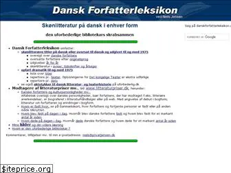 danskforfatterleksikon.dk