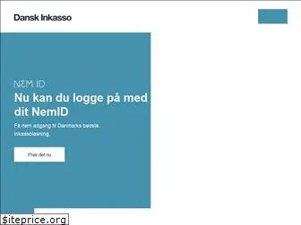 danskinkassoservice.com