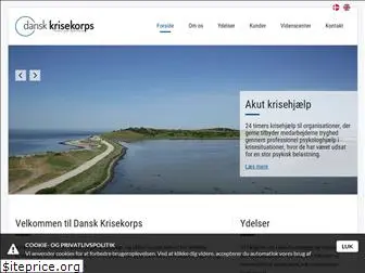 danskkrisekorps.dk