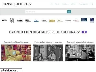 danskkulturarv.dk