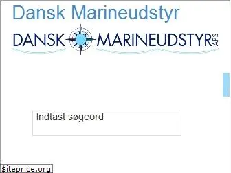 danskmarineudstyr.dk