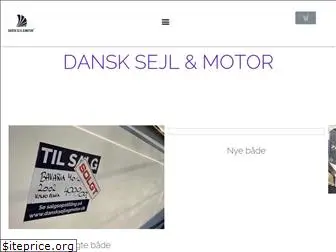 dansksejlogmotor.dk