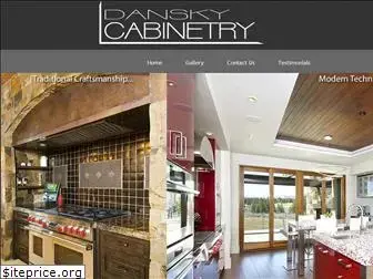 danskycabinetry.com