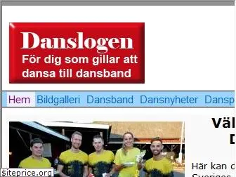 danslogen.se