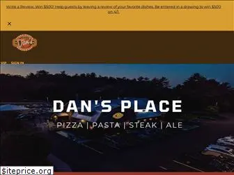 danspizzaplace.com