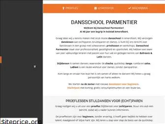 dansschoolparmentier.nl