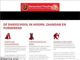 dansschoolpasofino.nl