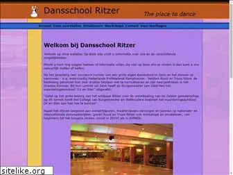 dansschoolritzer.nl