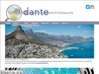 dante-project.org