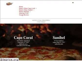dantescoalfiredpizza.com