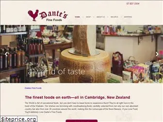 dantesfinefoods.co.nz