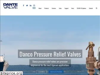 dantevalve.com