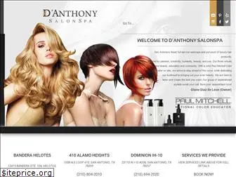 danthonysalonspa.com