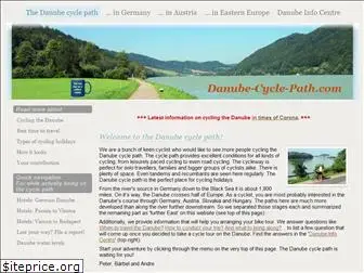 danube-cycle-path.com