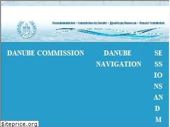 danubecommission.org