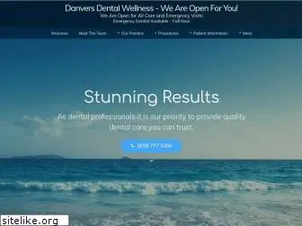 danversdentalwellness.com