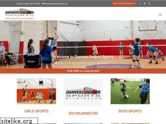 danversindoorsports.com